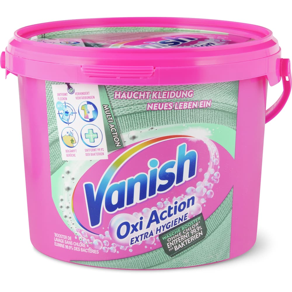 Vanish Fleckenentferner Pulver