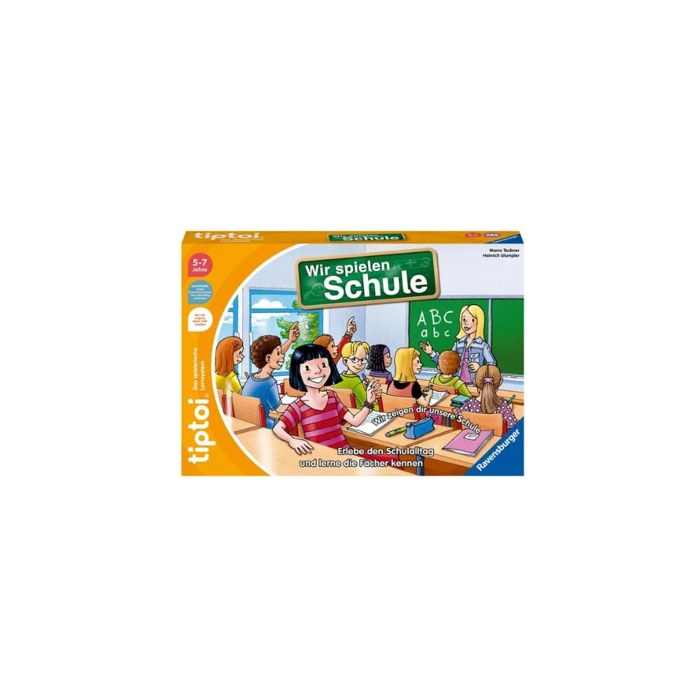 Ravensburger tiptoi® Wir spielen Schule