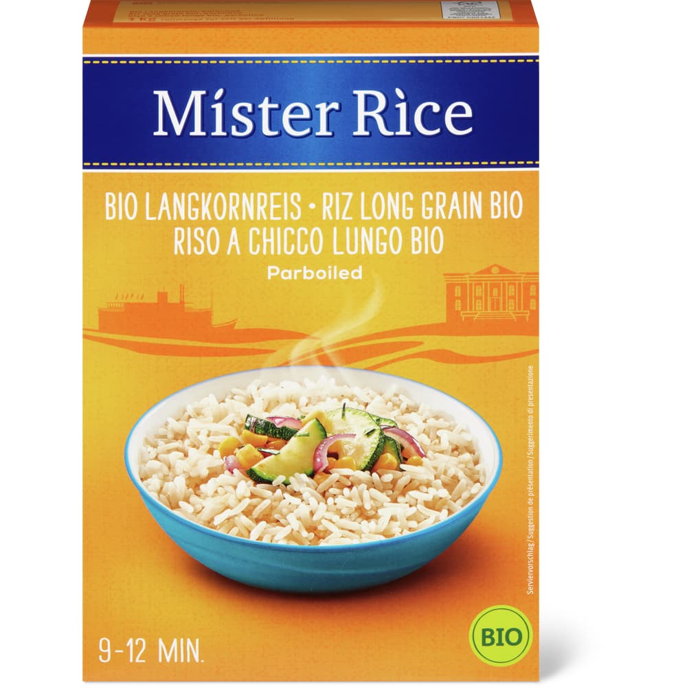 Mister Rice Bio Langkornreis Carolina