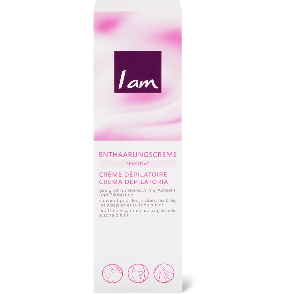 I am Hair Removal Enthaarungscreme Sensitive
