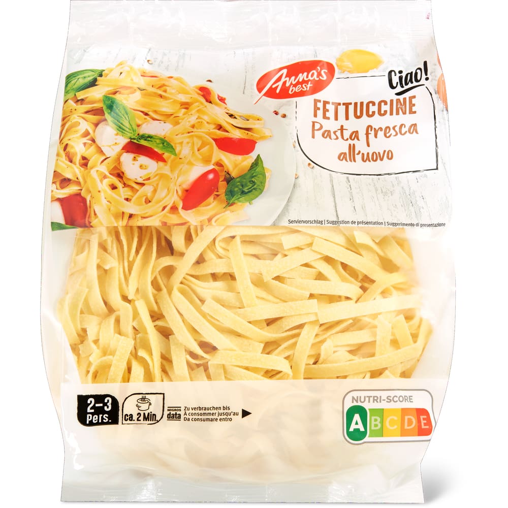 Anna's Best Fettuccine