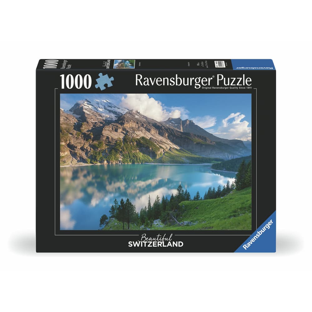 Ravensburger Puzzle Oeschinensee 1000 Teile