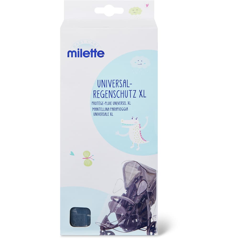 Milette Baby Care Universal-Regenschutz XL
