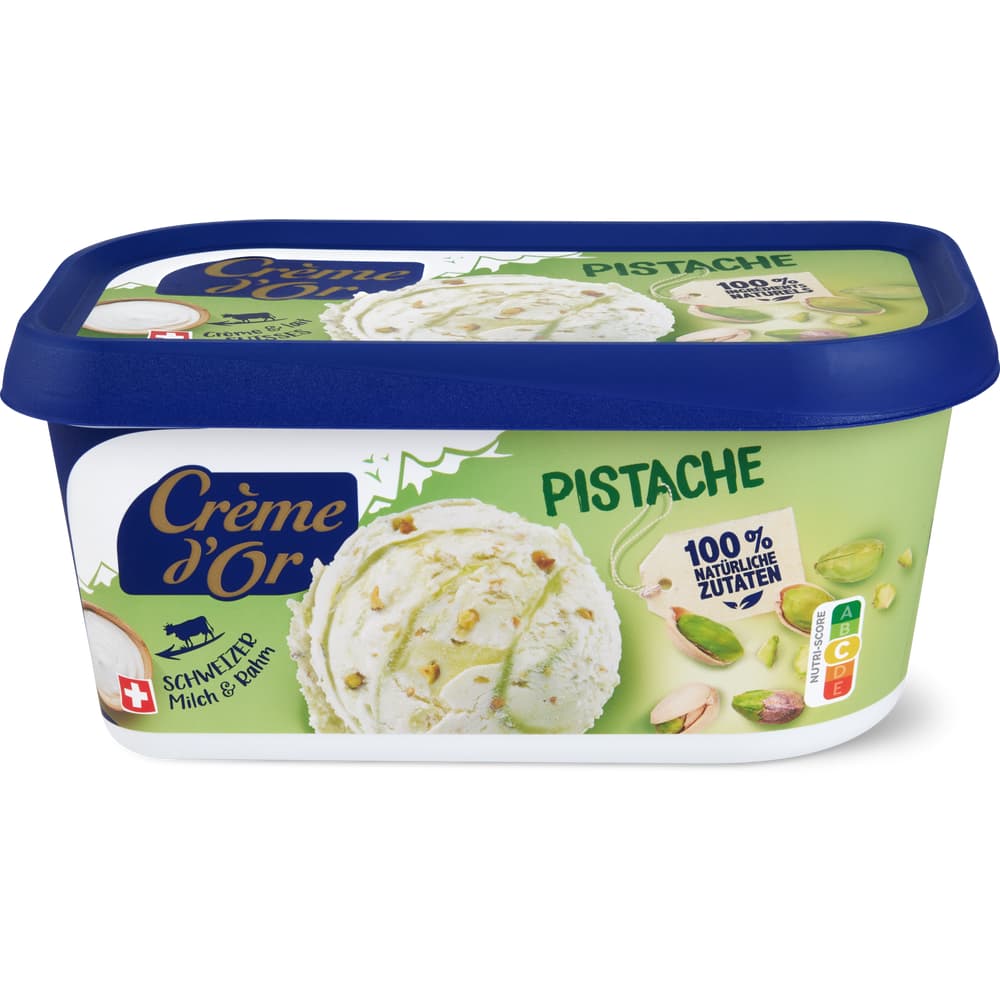 Crème d'Or Rahmglace Pistazie