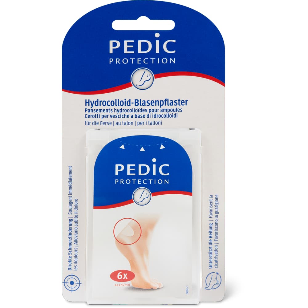 Pedic Blasenpflaster Ferse
