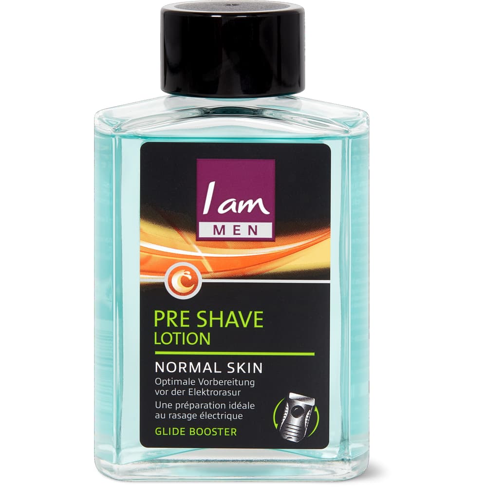 I am Men Pre Shave Lotion normal Skin