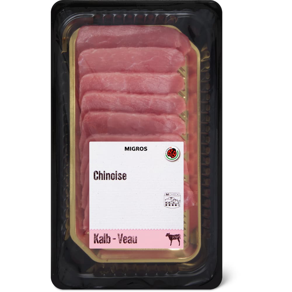 Migros IP-SUISSE Fondue Chinoise Kalb