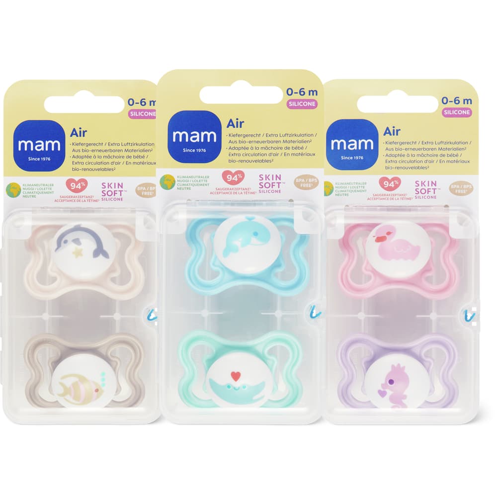 MAM Air Nuggi Von Geburt an