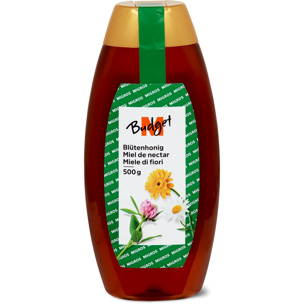 M-Budget Blütenhonig Squeeze
