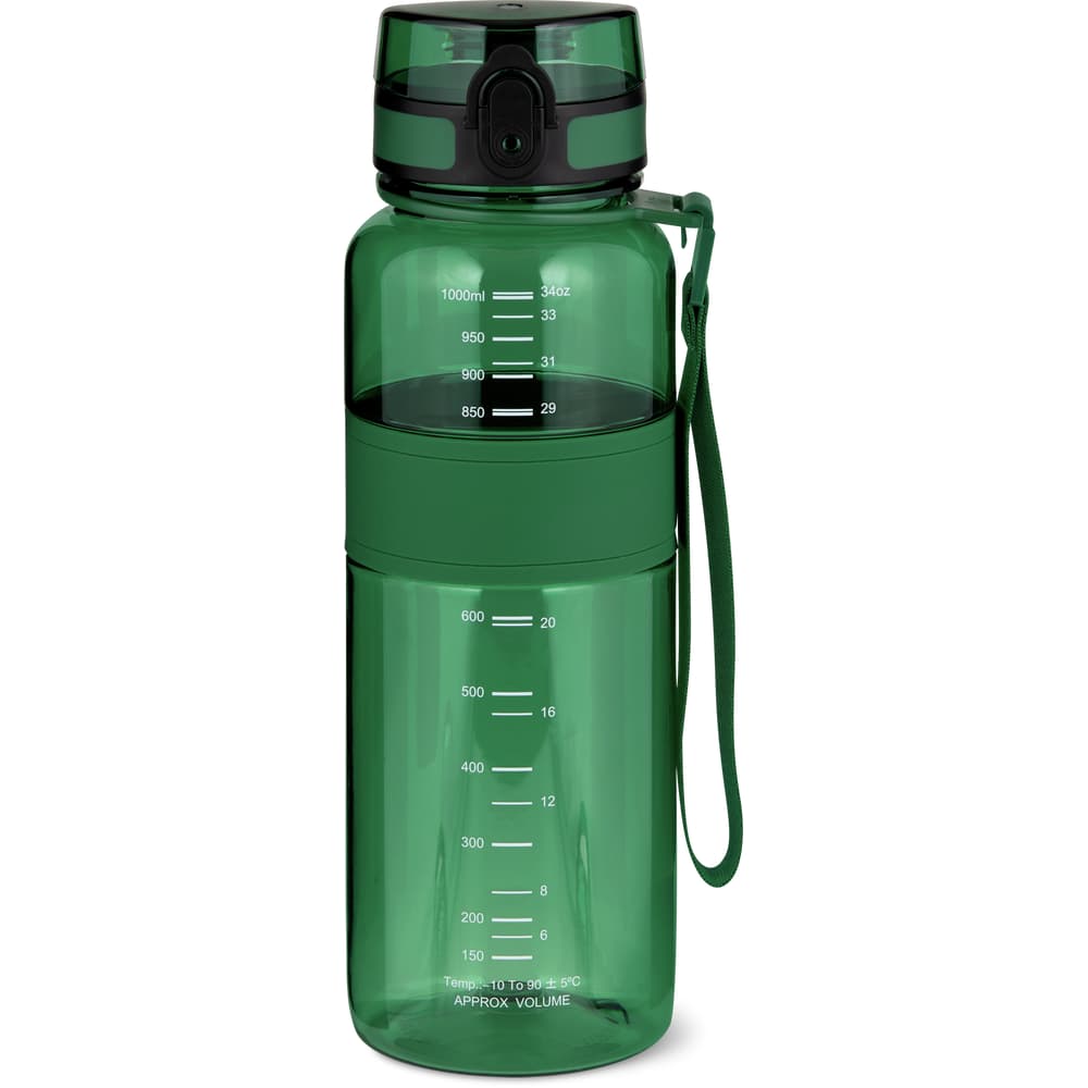 Migros Kitchen & Co. One-Touch Trinkflasche grün, 1L