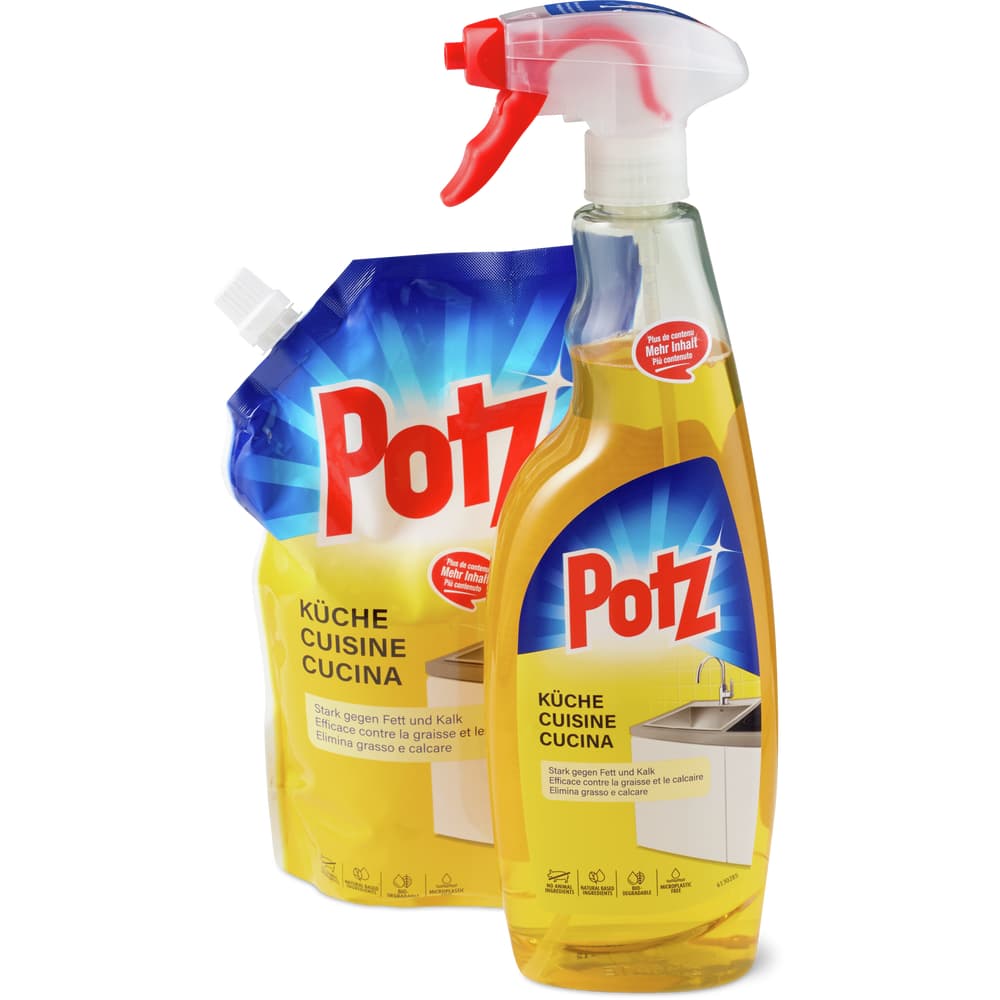 Potz Küchenreiniger Fett und Kalk