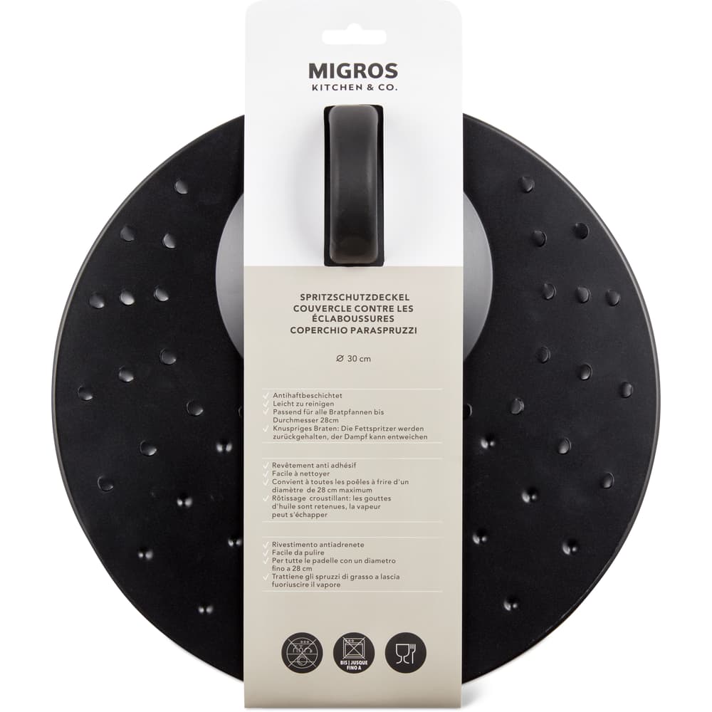 Migros Kitchen & Co. Spritzschutzdeckel ø 30cm