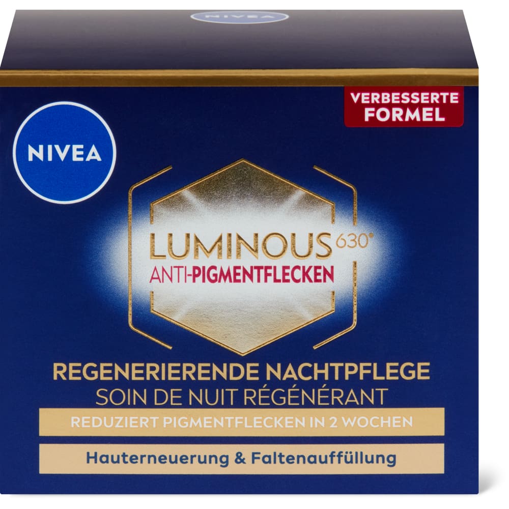 Nivea Cellular Luminous 630 Regenerierende Nachtpflege