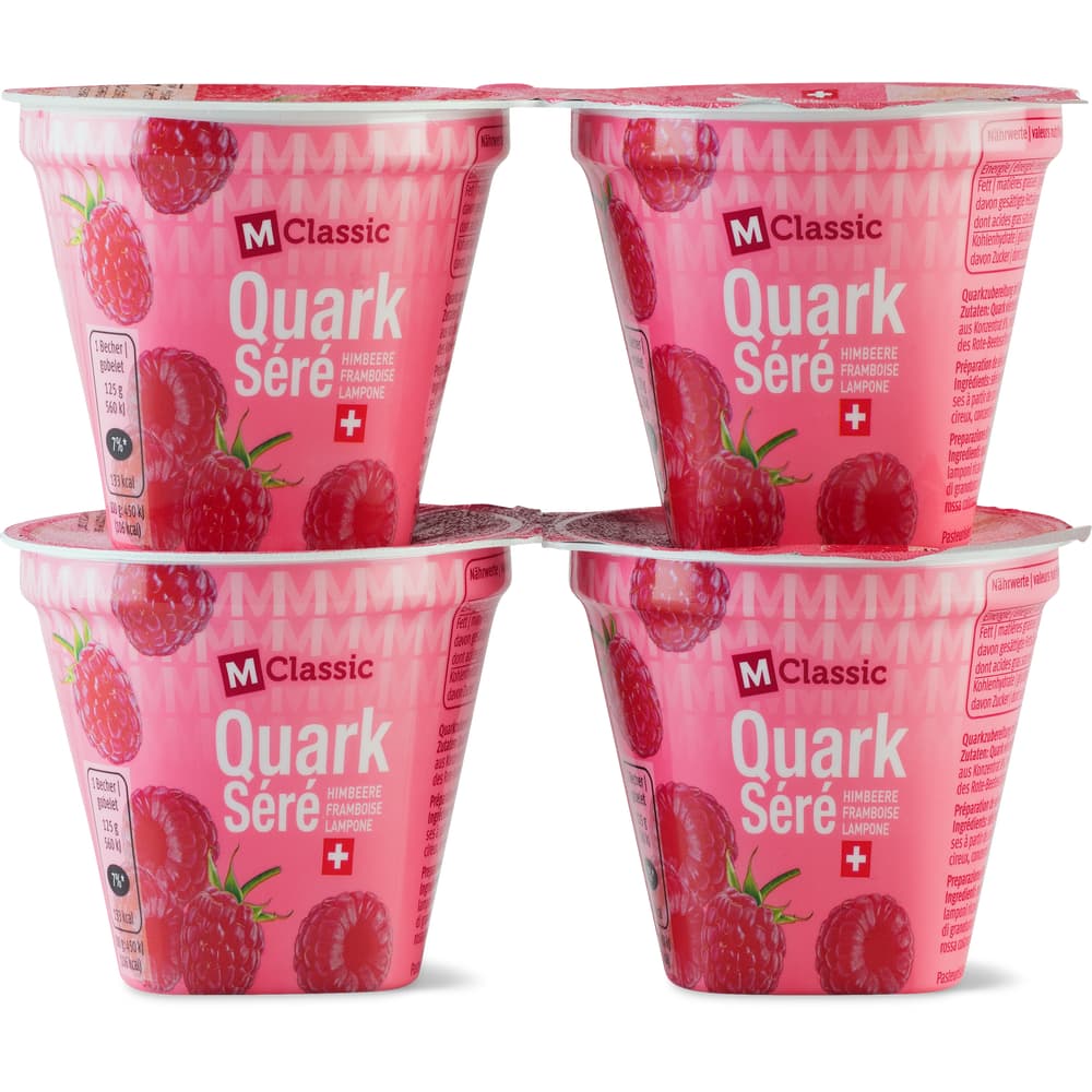 M-Classic Quark Himbeere