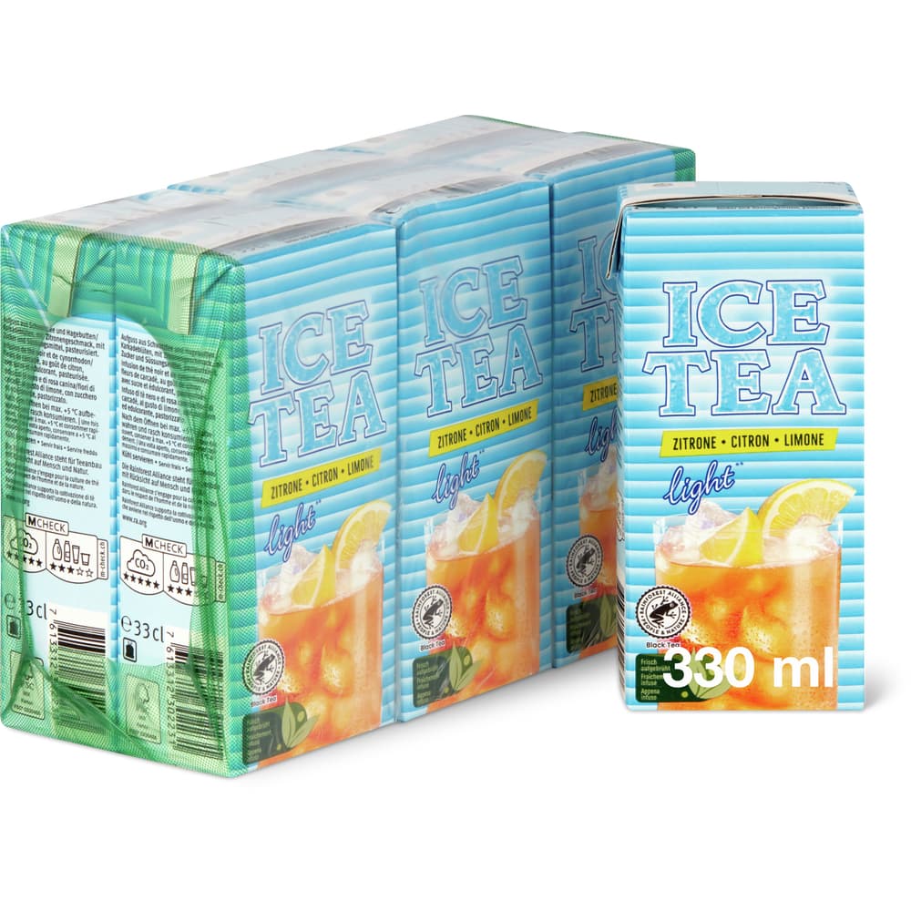 Ice Tea Eistee Zitrone - light