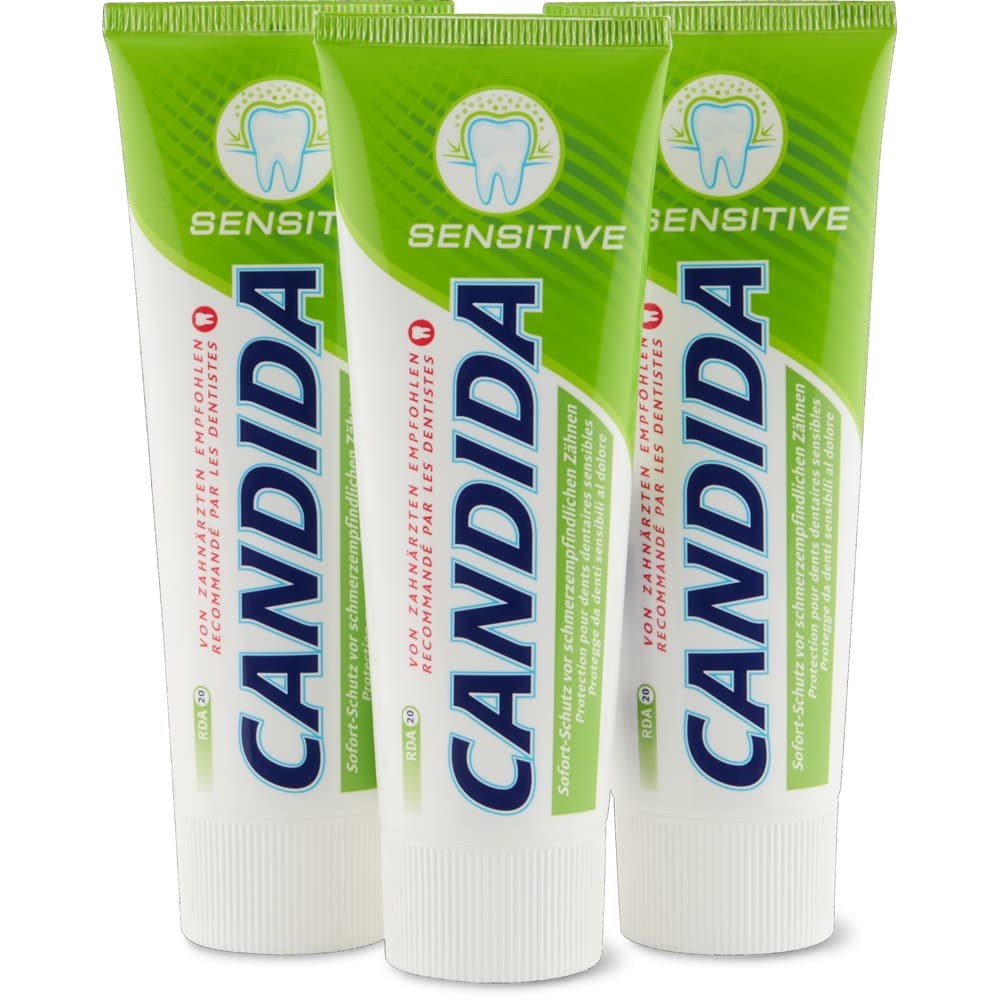 Candida Sensitive Zahnpasta