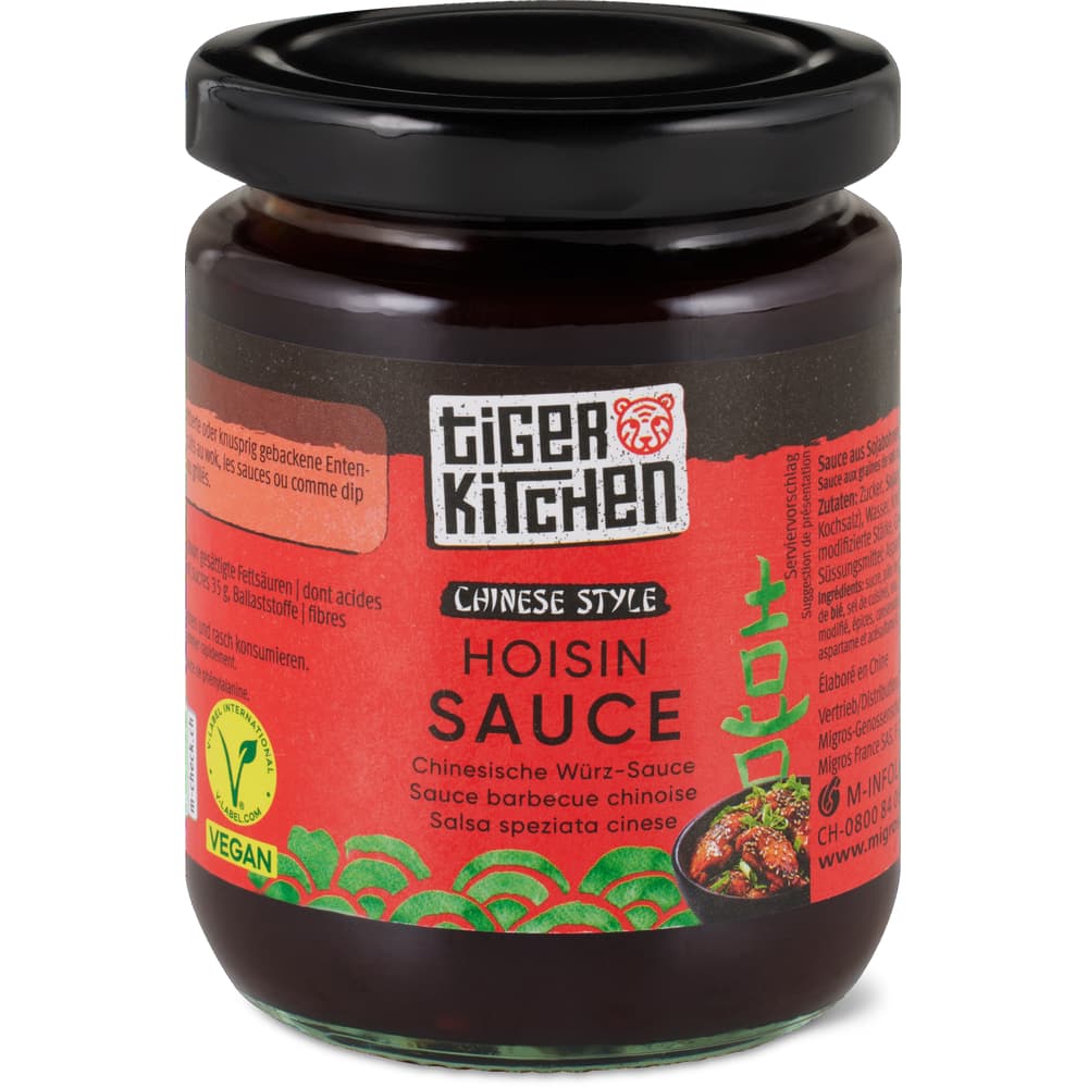 Tiger Kitchen Chinesische Würz-Sauce