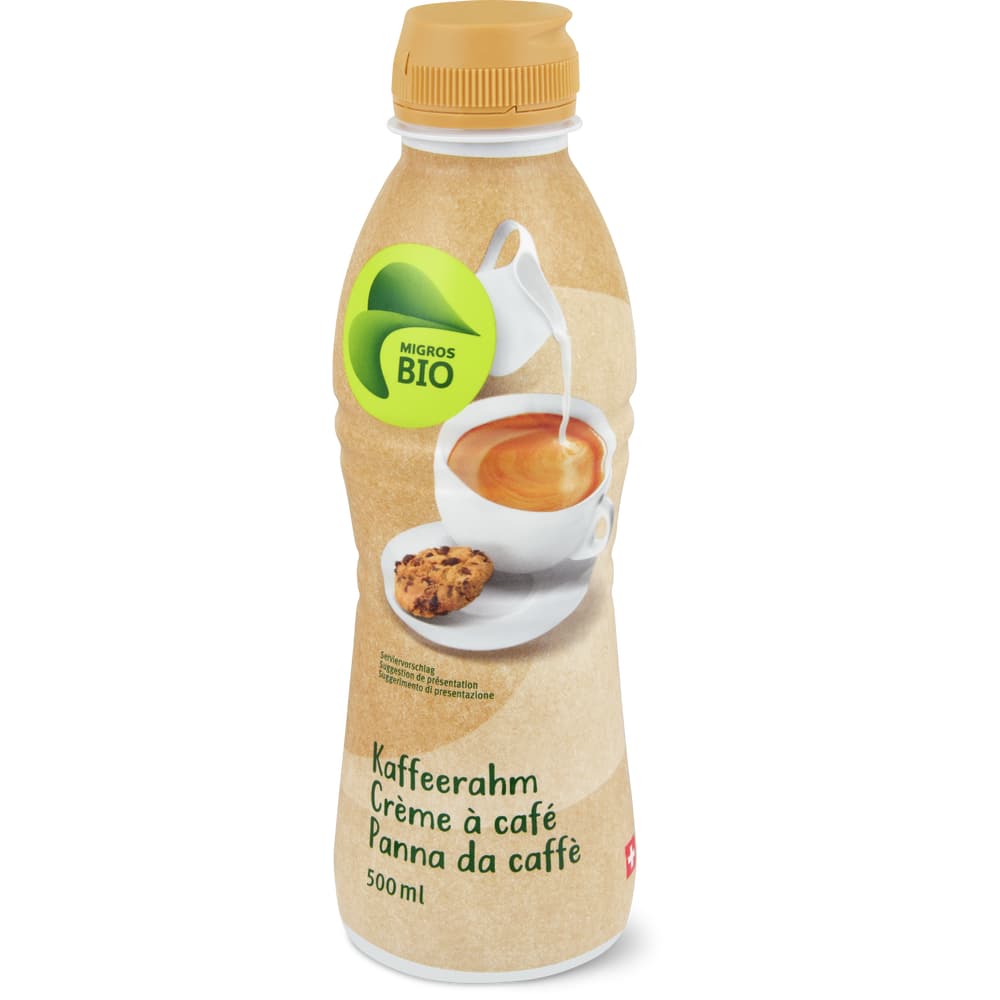 Migros Bio Kaffeerahm