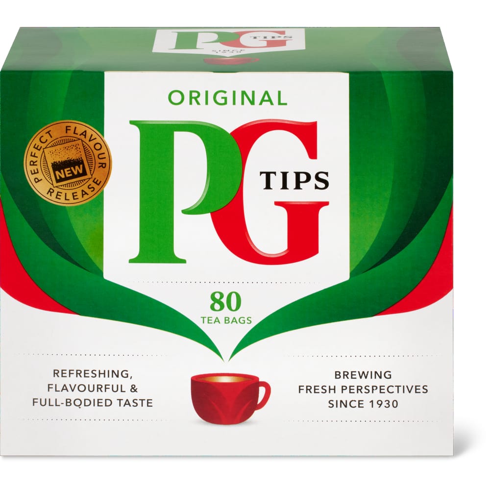 PG Tips Schwarzer Tee