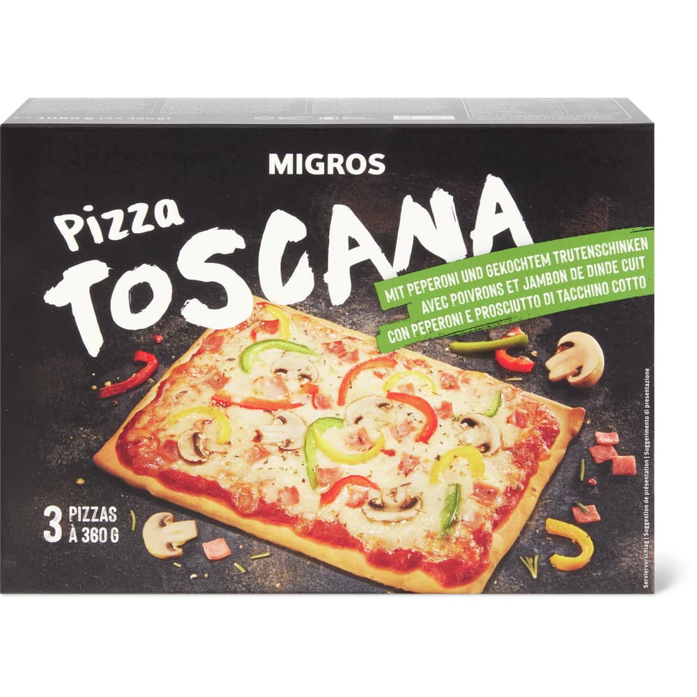 Migros Pizza Toscana