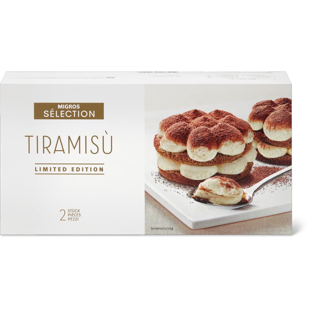 Sélection Tiramisù Limited Edition