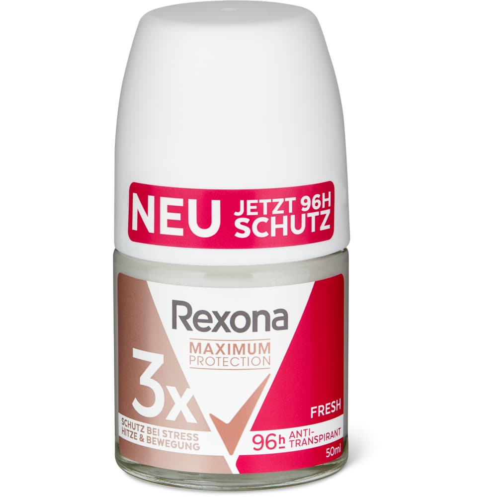 Rexona Maximum Protection Deo Roll-on Fresh 96h, Anti-Transpirant
