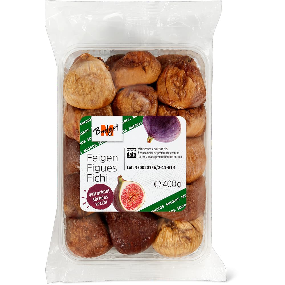 M-Budget getrocknete Feigen