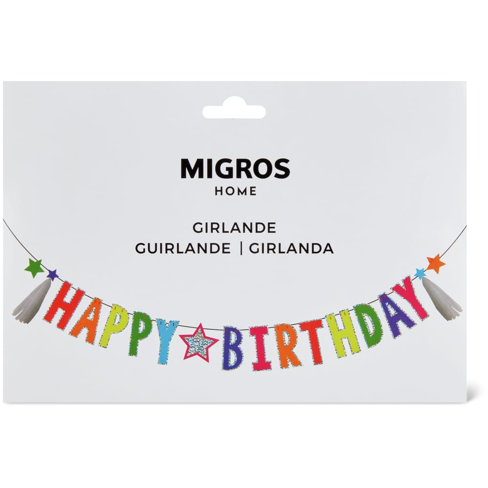 Migros Home Girlande