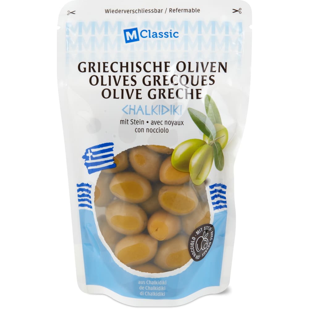 M-Classic Griechische Oliven grün