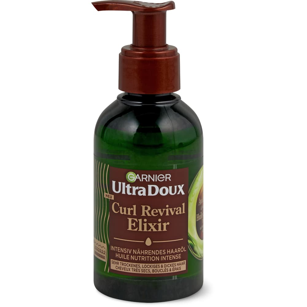 Garnier Ultra Doux Avocado Curl Revival Elixir sehr trockenes, lockiges & dickes Haar