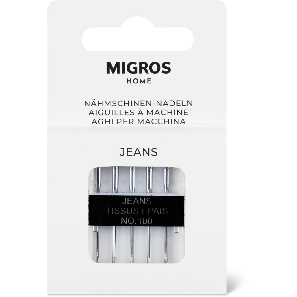 Migros Home Nähmschinnen-Nadeln Jeans