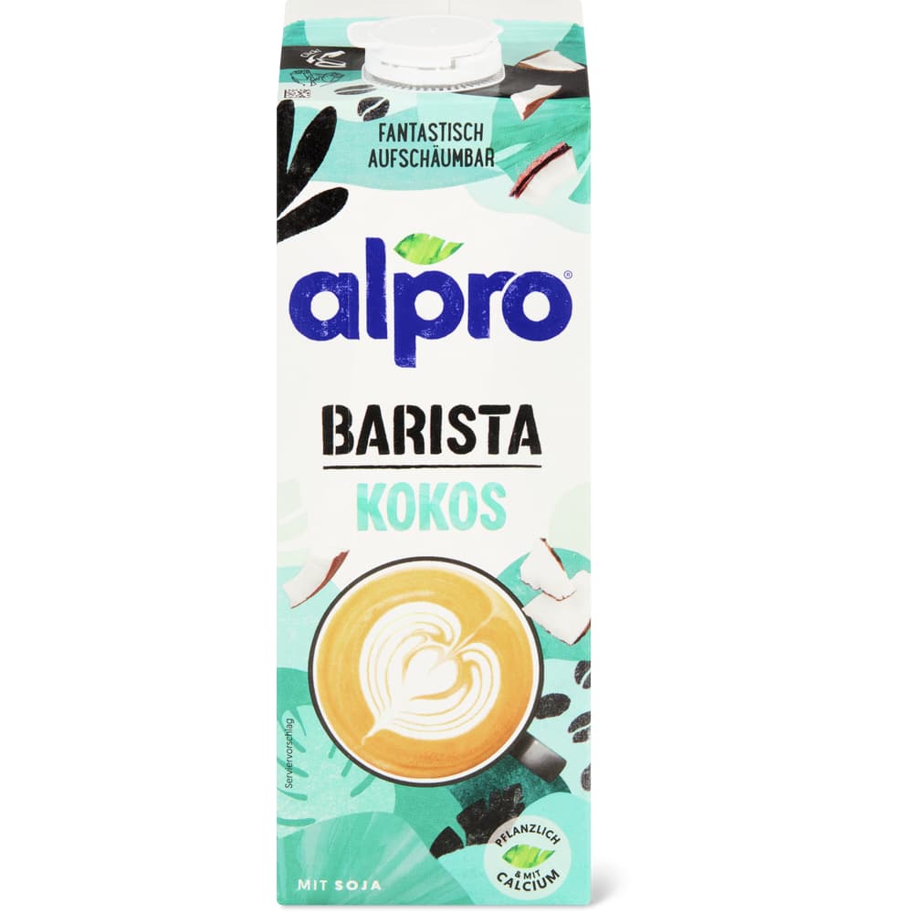 Alpro Kokosnussdrink vegan