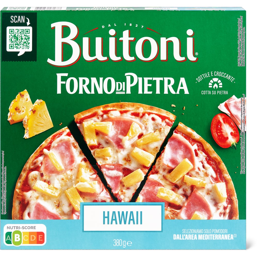 Buitoni Forno di Pietra Pizza Hawaï