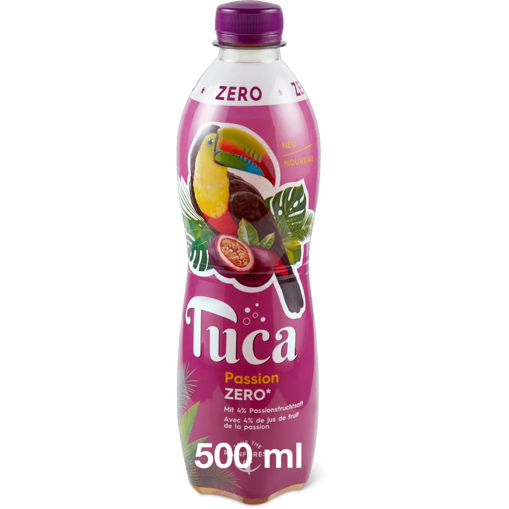 Tuca Passion Zero ohne Zuckerzusatz