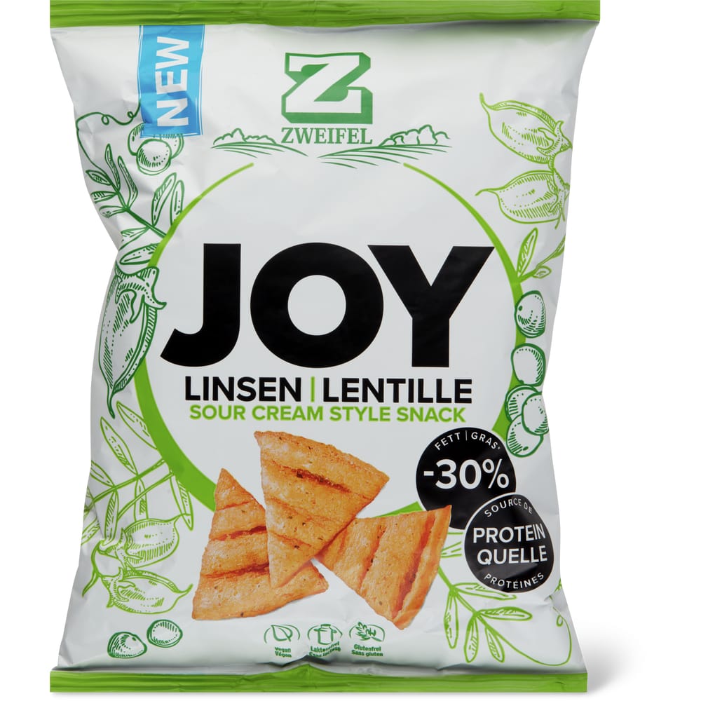 Zweifel Joy Lentil Sour Cream Style