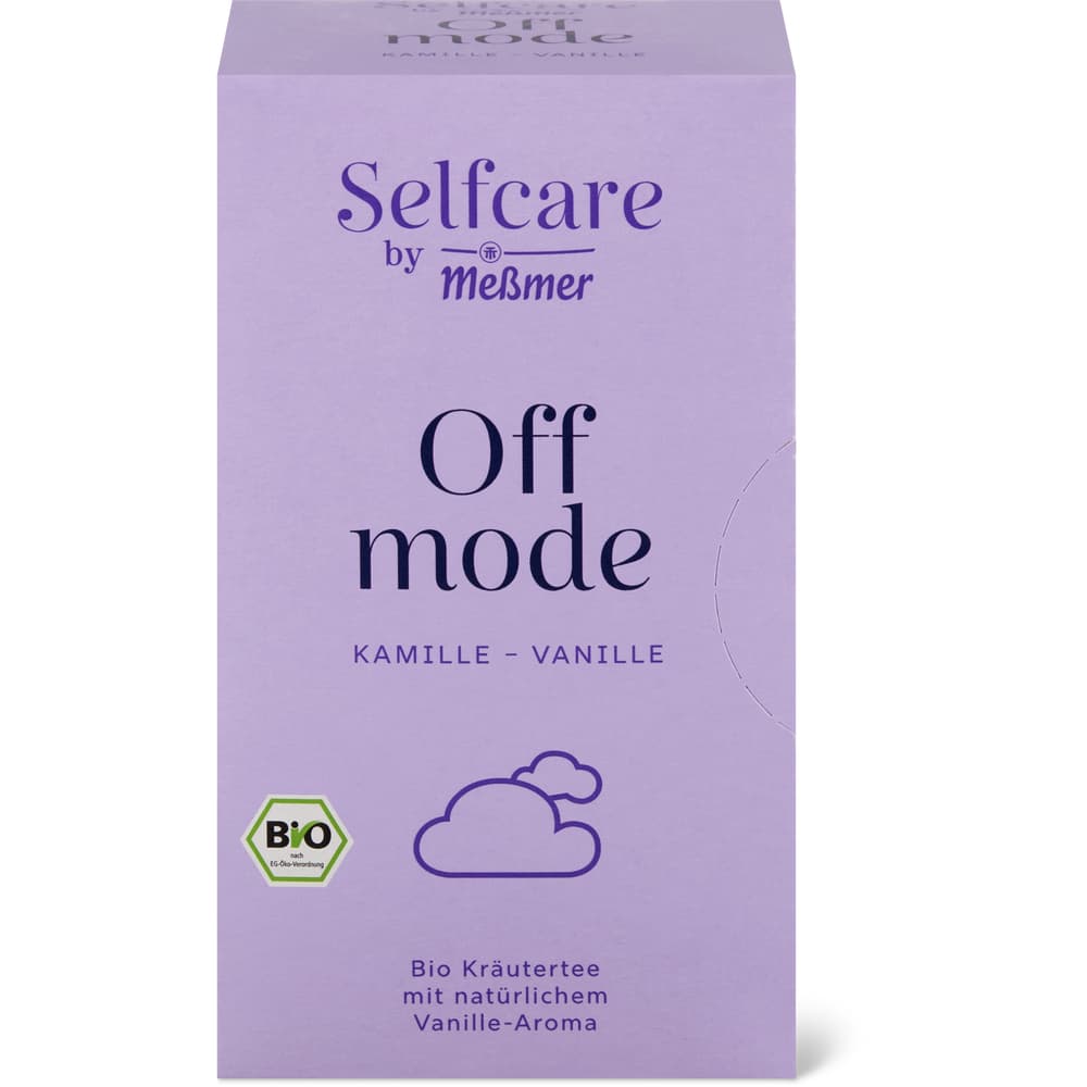 Messmer Selfcare Off Mode Bio, Kamille, Vanille