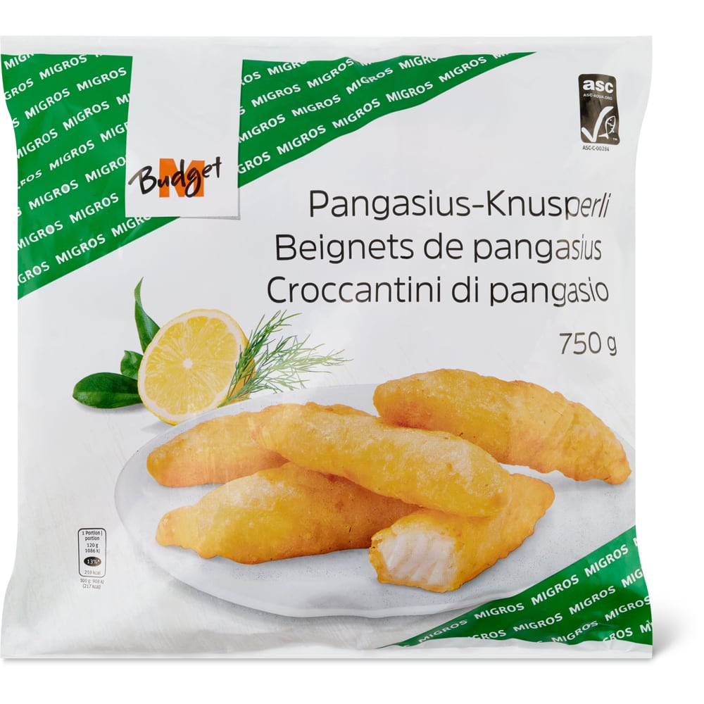 M-Budget ASC Pangasius-Knusperli
