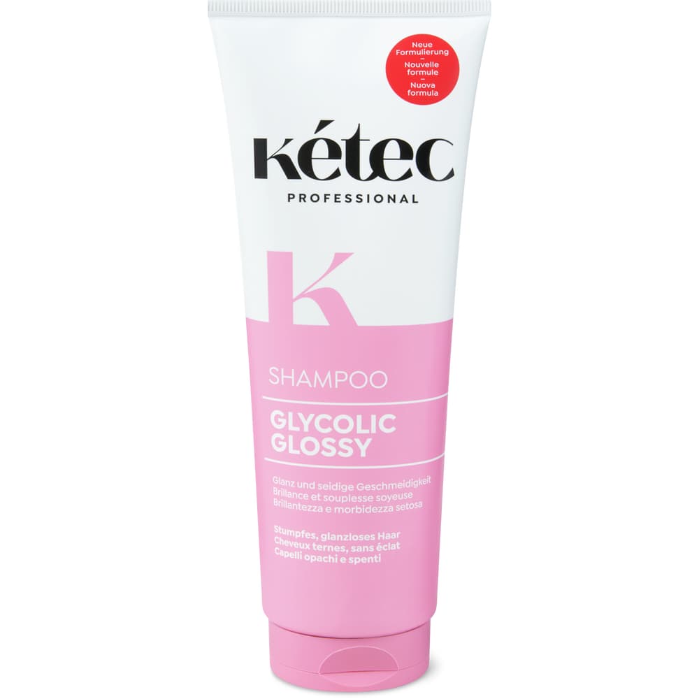 Kétec Glycolic Glossy Shampoo
