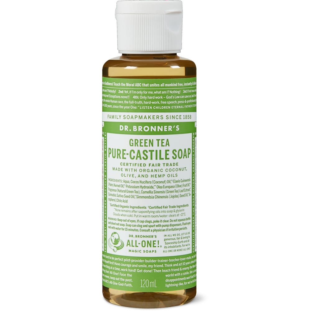 Dr. Bronner Seife Bio Green Tea • Migros