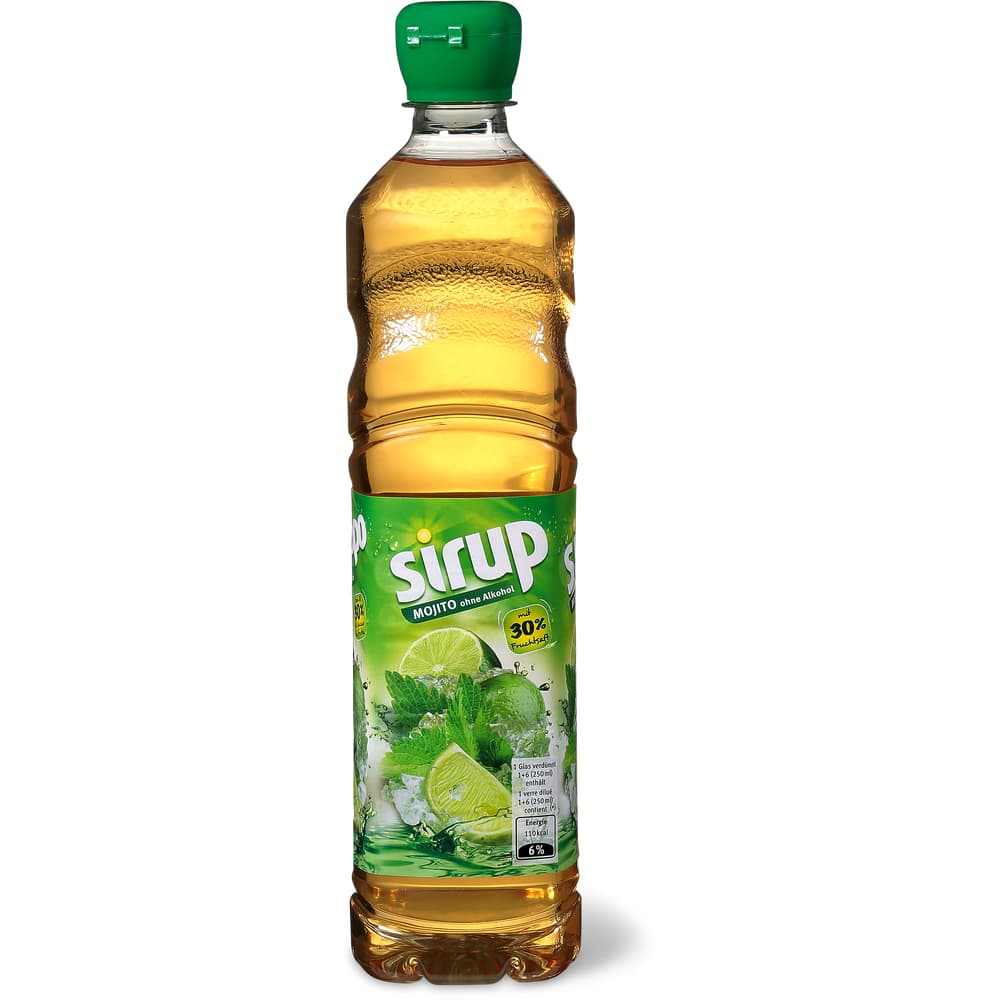 Sirup Sirup Mojito (ohne Alkohol)