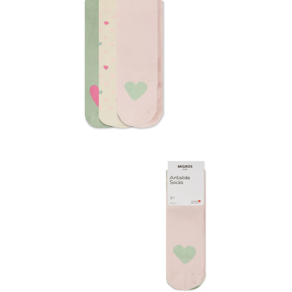 Migros Baby Socken 3PAA Better Cotton