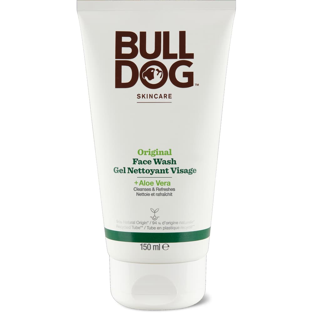 Bulldog Original Face Wash Aloe Vera