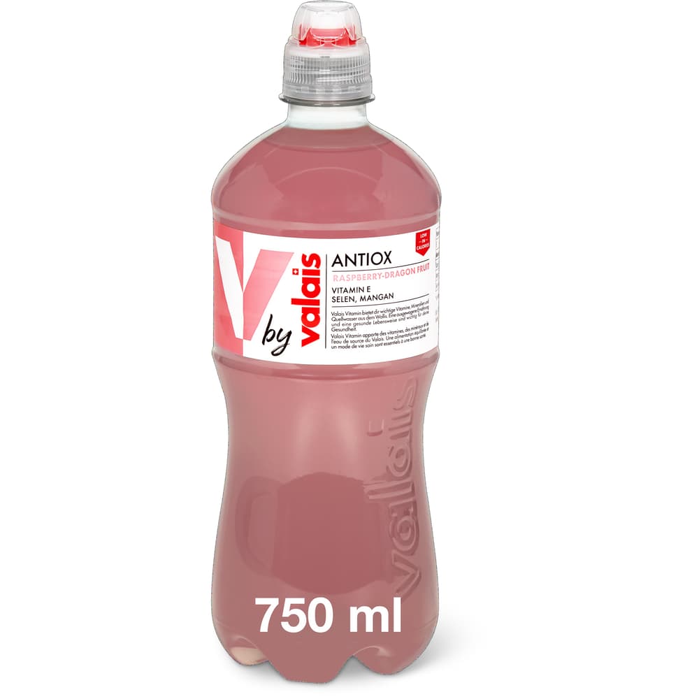 Valais V Antiox Vitamindrink Himbeer & Drachenfrucht