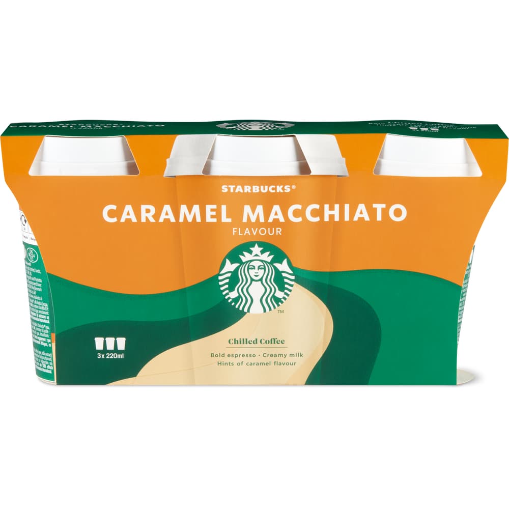 Starbucks Chilled Coffee Caramel Macchiato