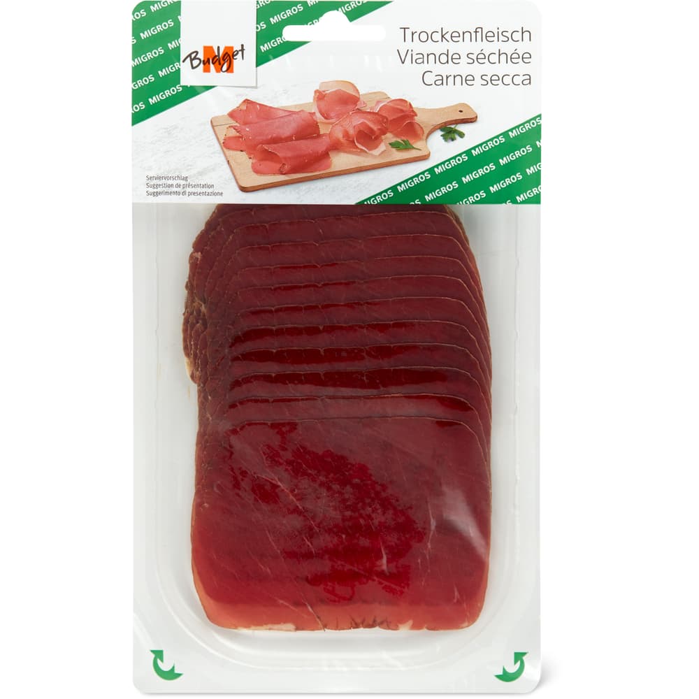 M-Budget Trockenfleisch