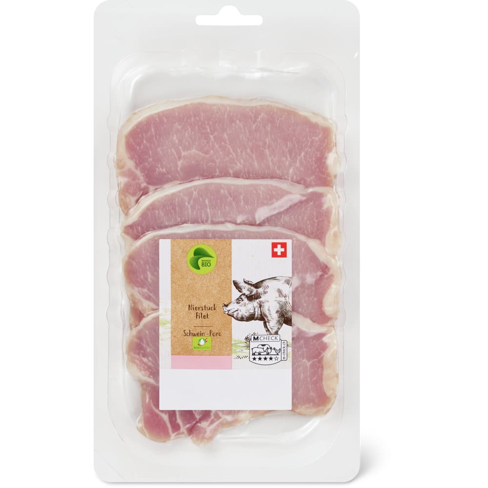 Migros Bio Schweinsnierstück Charbonnade