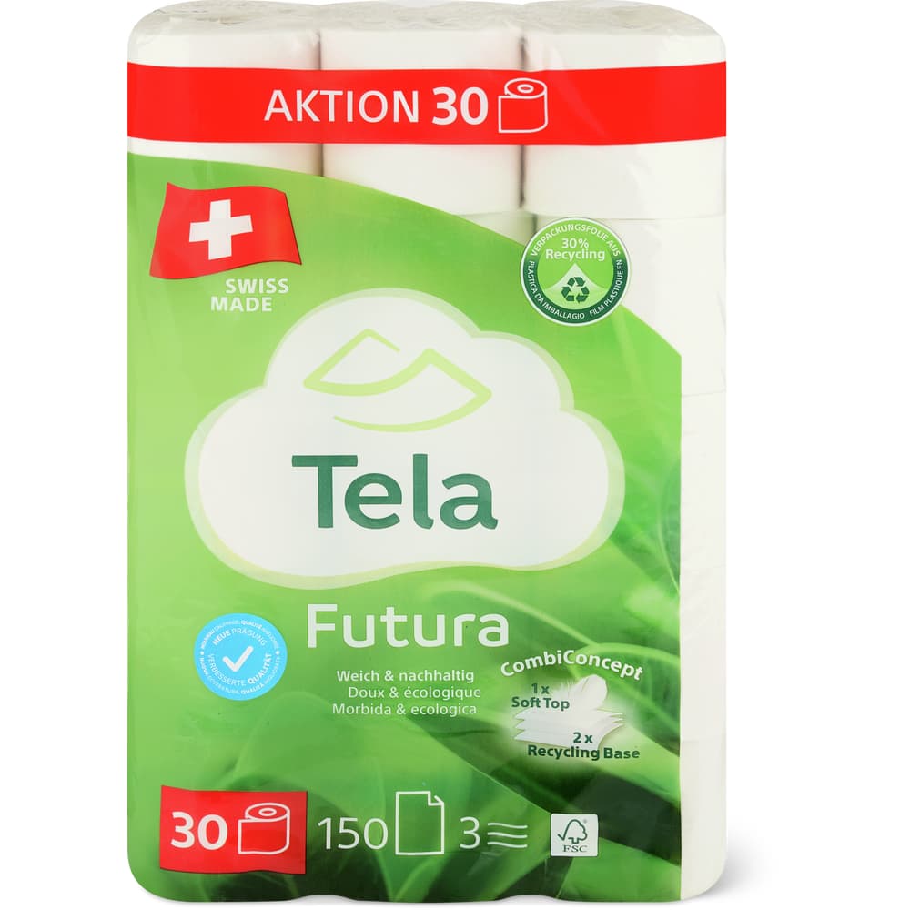 Tela Tela Futura Toilettenpapier