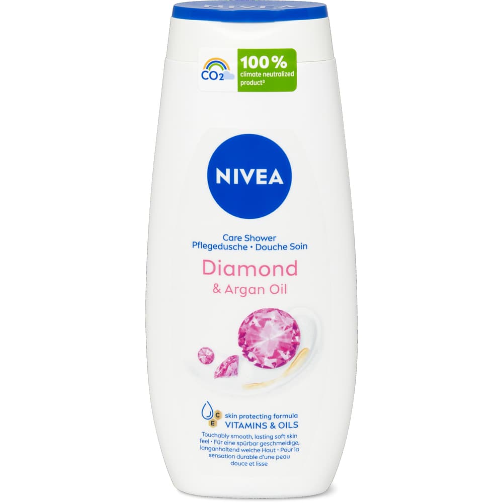 Nivea Pflegedusche Diamond & Argan Oil
