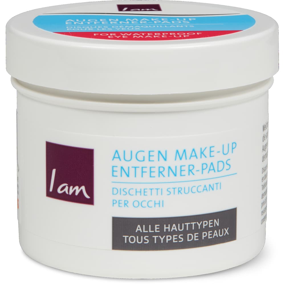 I am Augen Make-Up Entferner-Pads Waterproof