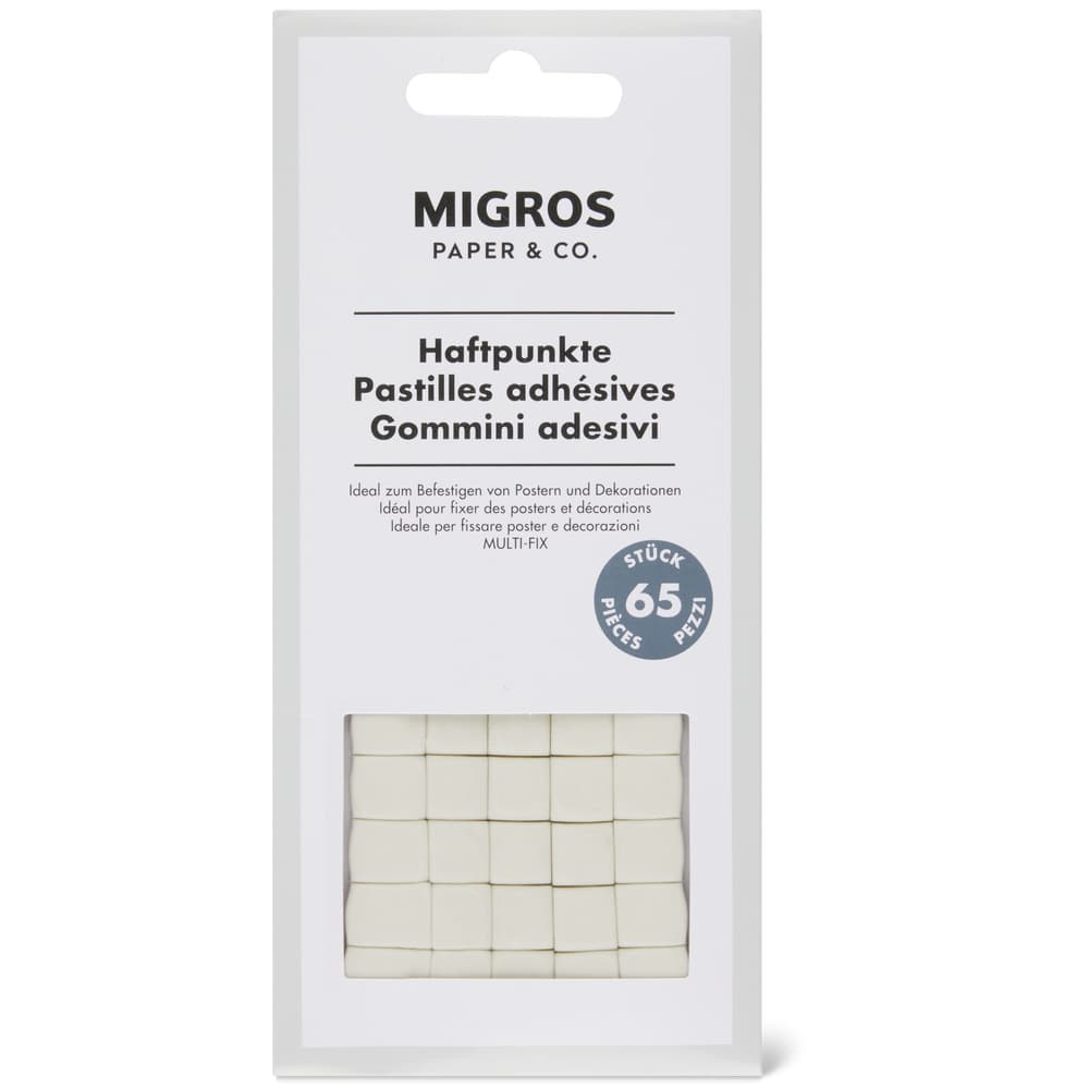 Migros Paper & Co. Haftpunkte